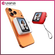 Ulanzı VM02 Selfie Monitor Screen Magnetic Mirroring for iPhone 17 16 PRO Smartphone Android Vlog wi