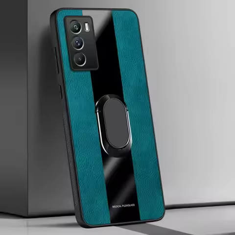 Ring Holder Leather Case For Motorola Moto Edge S30 X30 30 Pro Edge 30 Ultra Fusion G200 5G Cover Ma