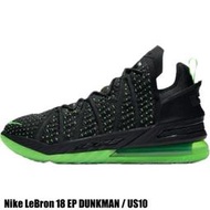 NIKE Lebron 18 EP Dunkman 二手 運動鞋 籃球鞋 球鞋 男鞋 正品 US10 FTW BB