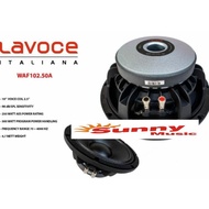 Lavoce Waf 102.50A 8ohm 10" 250 - 500 WATT VOICE COIL 2.5" LAV Waf