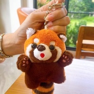 Panda Raccoon Keychain From Chengdu