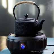 Iron Pot Cast Iron Teapot Kettle Tea Maker Imitation Japanese Handmade Pig Iron Old Iron Pot Electric Ceramic Stove Set