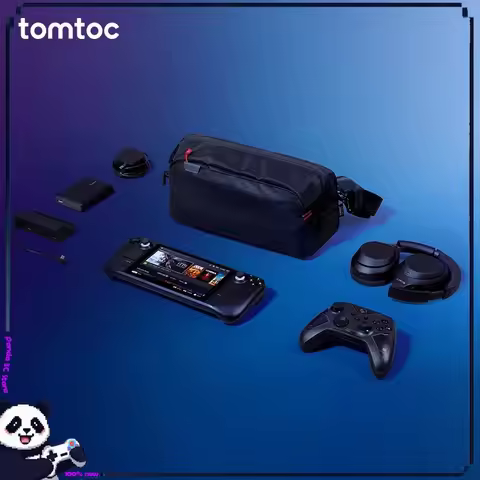 Tomtoc Xbox Rog Ally X Gaming Handheld Storage Bag Switch2 Ns2 Steam Deck Legion Go Onexplayer2 Play