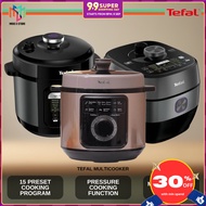 Tefal CY601D65 Home Chef Smart Multicooker 5L / 6L LED Display CY2116 / CY638D Periuk Serbaguna