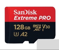 SanDisk Extreme PRO microSDXC V30 A2 U3 128G