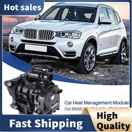 For  G20 G30 X3 G01 2.0L 2018-2021 Car Heat Management Module Coolant Thermostat Heat Exchanger 1153