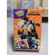 [McDonald's] Uno Flip My Hero Academia