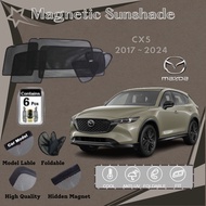 Mazda CX5 CX5 2017-2025 Epic Magnetic Sunshade [6 PCS]