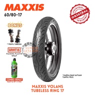 Maxxis Volans 60/80-17 Rig 17 60/80 Tubeless Tubeless