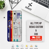 Garskin Skin Redmi Note 13 Pro 5G Fullbody gndm series Buy 1 Get 2 - Customizable - Motif 6EQ