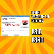 Epson Resetter - Waste Ink Pad Resetter - L810, L850