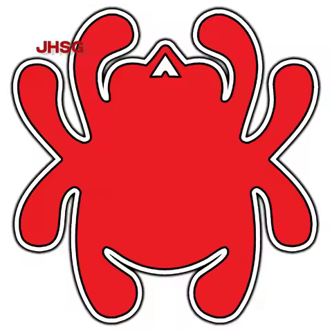 Spyderco Sticker Waterproof Vinyl Decal Die-cutting Gas Station-