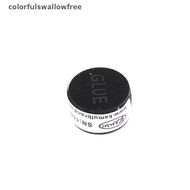 colorfulswallowfree 1Pc 14MM S/M/H Cue Tip Quality Pool Billiard Leather Cue Tip Nine- Cue Snooker C