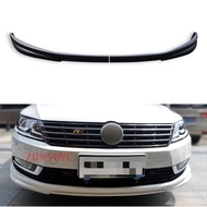 For Volkswagen VW CC 2013-2016 Year Front Bumper Lips Body Kit Accessories 2 Pcs