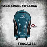 Men's Backpack 25 liter Free Raincover Men's School Bag // TOSCA ANTARES BACKPACK