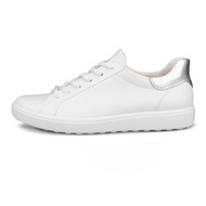 ECCO รองเท้าผ้าใบผู้หญิง รุ่น SOFT 7 W EASY SLIP LACE สีขาว