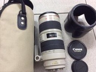 [保固一年] [高雄明豐] Canon EF 70-200mm F2.8 L IS USM 大三元 小白IS 便宜賣