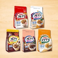 Japanese domestic Calbee Frugra breakfast cereal (weight varies depending on batch)