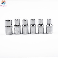 Drive Sockets Workshop 6pcs Bit E4 E5 E6 E7 E8 E10 Female Hand Tools Silver Star