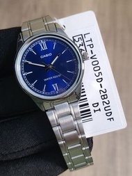 卡西歐 CASIO Vintage LTPV005 LTPV005D LTP-V005 LTP-V005D LTP-V005D-2B2 手錶 錶 手表 表 電子錶 情侶錶 情侶表 平行進口貨品