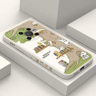 Tree Cat Phone Case For Huawei Honor X9B X9A X9C X8 X8B X7B X6B Y8P Y7A 4G 5G Creative Design Cover