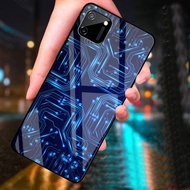 Ốp Lưng REALME C11 C11 2021 C20 mặt kính cường lực cao cấp thiết kế riêng