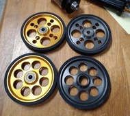 順豐包郵 台灣製造 直送 Brompton 小布 易行輪 easy wheels