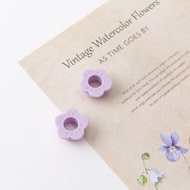 Oolab 良杯製所吸管杯專用花型矽膠套-薰衣草紫