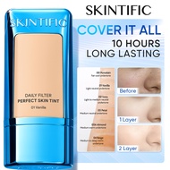 [NEW] SKINTIFIC Daily Filter Perfect Skin Tint Flawless Lightweight Coverage Natural Finish Tinted M