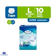 TENA PROskin Slip Super Adult Diapers - L (Laz Mama Shop)