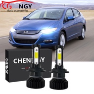 For Honda Insight 2009 2010 2011 2012 (Headlight Lamp) - Front LED Headlight Bulbs Conversion Kit 60
