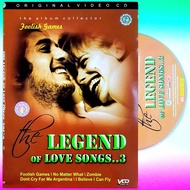 KASET VCD ORIGINAL LAGU KARAOKE POP BARAT LOVE SONG-VOCAL ON OF AKTIF-LAGU KARAOKE TERLENGKAP-LAGU K