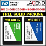 WD SSD 240GB / 480GB / 250GB /500GB M.2 2280 SSD SATA SSD. A400 AS340 AS350 CS900 SSD PLUS