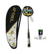 in stock Yonex Badminton Racket Carbonex 21 w/o  Joint  with  free 3 pcs Feather Shuttlecock