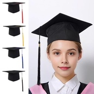 Topi Konvo Unisex Graduation Hat tassel University High School Congrats Degree Mortar Board Academic