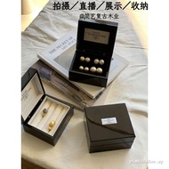 Retro Black Paint Piano Paint Portable Mini Ring Box Jewelry Box Jewelry Box Jewelry Box Jewelry Box