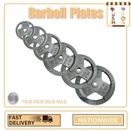 Barbell Plate Standard Hole Gym Plates 10LB 25LB 35LB 45LB Barbell Plates Home Gym - Push Shop 2025