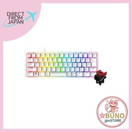 Razer Huntsman Mini gaming keyboard, tenkeyless, linear optical switch, Japanese layout, 60% layout,