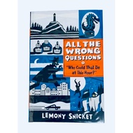 Booksale: All The Wrong Questions 1 by Lemony Snicket