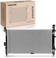 A-Premium Engine Coolant Radiator Assembly with Transmission Oil Cooler Compatible with Chevrolet Ve