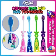 [iRojak] Soft Hair Kids Children's Toothbrush Cartoon 1-12yrs old Dental Oral Care 儿童牙刷 Berus Gigi K