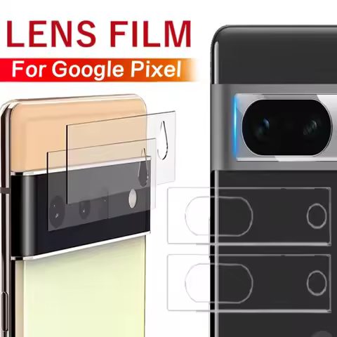 HD Tempered Glass for Pixel 7 Pro 6A 4 XL Lens Protective Film Camera Protector for Google Pixel 7Pr