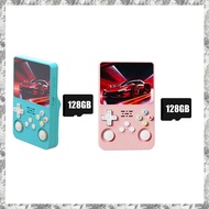 [I O J E] K36S R36S Retro Game Console 128GB 3.5 Inch IPS Screen Linux WIFI Portable Pocket Game Pla