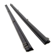 คิ้วยางรีดน้ำ กระจกประตูหลัง ใน ซ้าย-ขวา  โตโยต้า แลนด์ครุยเซอร์  ปี 2533 - 2541  Toyota Land Cruise