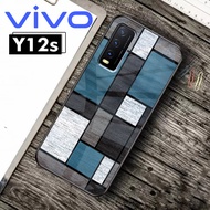 Soft Case Glass Kaca Vivo Y12S  | Case hp | B20 |  Casing Hp  Vivo Y12S  | Case handphone  Vivo Y12S  | Kesing hp Vivo Y12S | Kesing Handphone  Vivo Y12S | case unik  Vivo Y12S | case lucu | case mewah |Soft Case Glass Kaca
