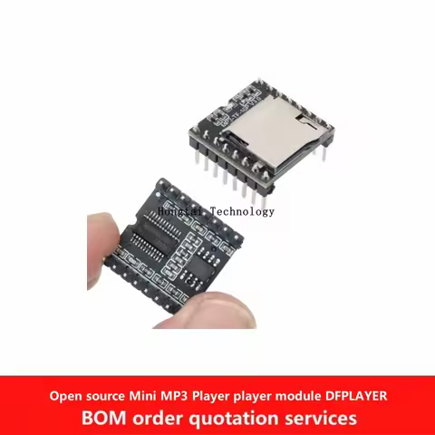 Open Source Mini MP3 Player Player Development Module DFPLAYER