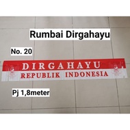 17 August Tassel Banner is 1.8 Meters