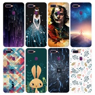 OPPO F9 Case Soft TPU Silicone OPPO F9 OPPOF9 Casing Phone Case Back Cover Fashion