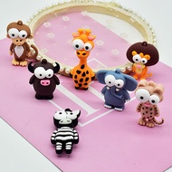 matching keychain keychain cute matching keychain cute Madagascar singa gantungan kunci anak patung 