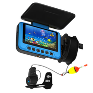 Eyoyo กล้องตรวจค้นหาปลาสำหรับการค้นหาใต้น้ำ4.3นิ้วหน้าจอ TFT LED ดิจิตอลซูม4X น้ำแข็งกล้องจับปลา